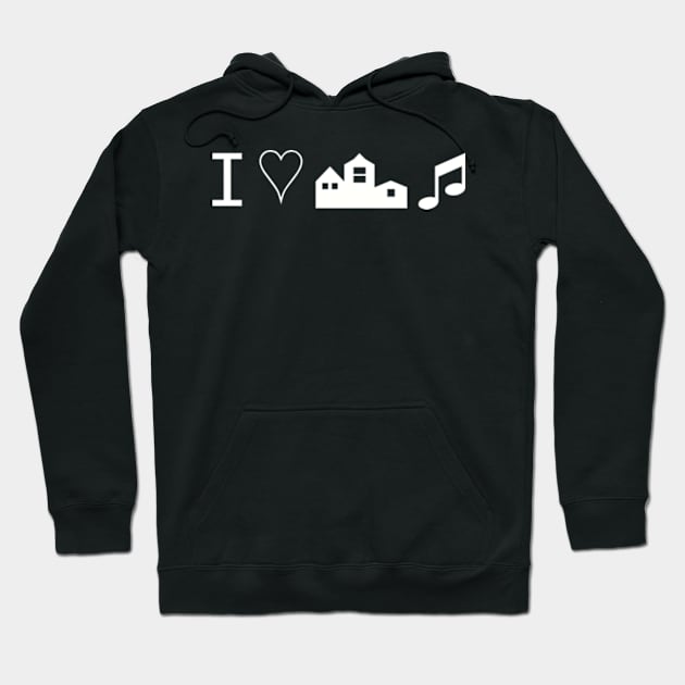 MUSIC LOVERS Hoodie by Vox & Lux